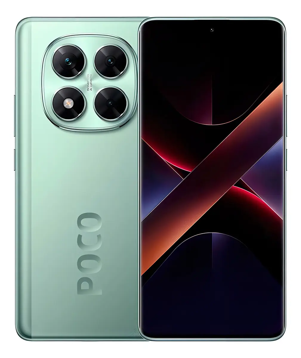Celular Xiaomi Poco X7 5g Dual Sim 256gb Verde 8ram 50mpx