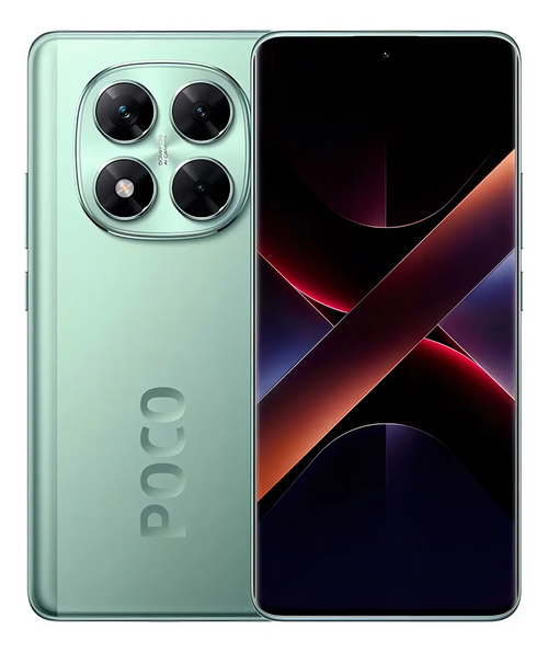 Celular Xiaomi Poco X7 5g Dual Sim 256gb Verde 8ram 50mpx