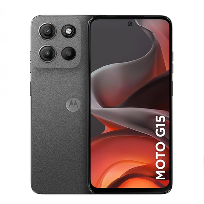 Smartphone Motorola Moto g15-256GB 12GB (4GB RAM+8GB Ram Boost)