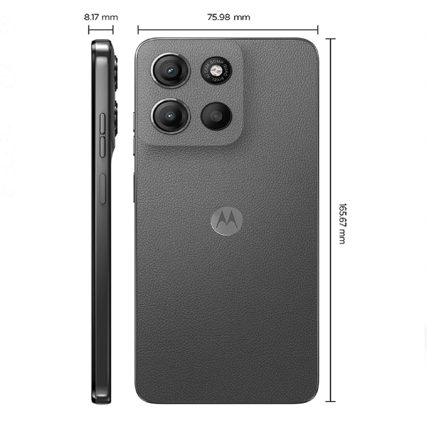 Smartphone Motorola Moto g15-256GB 12GB (4GB RAM+8GB Ram Boost)