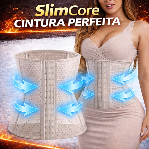 Cinta Modeladora SlimCore™ - Cintura Perfeita